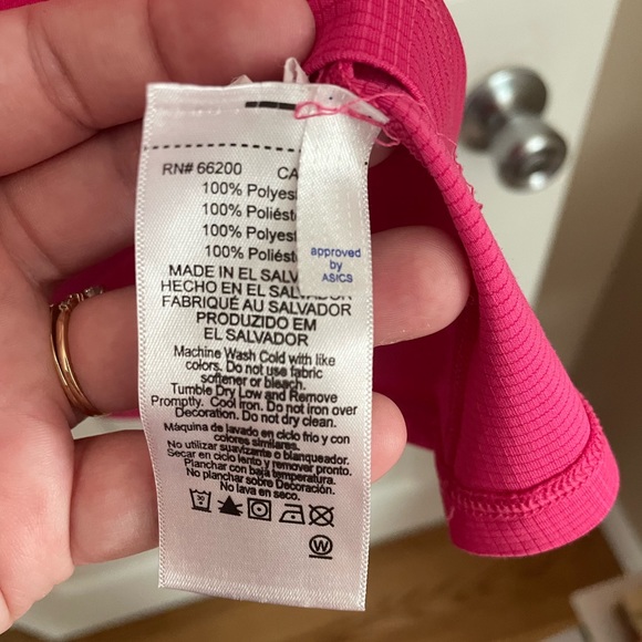 ASICS Workout Tee - Picture 4 of 4